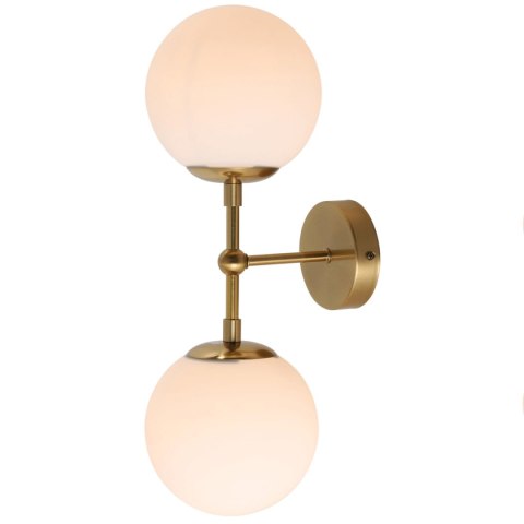 Kinkiet Dorado 2xE14 złoty LP-002/2W Kinkiet Dorado 2xE14 złoty LP-002/2W