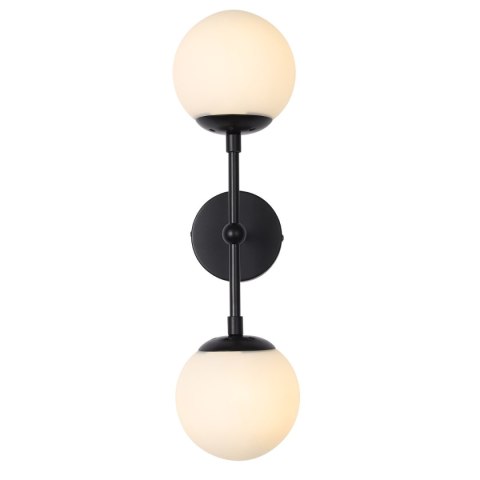 Kinkiet Dorado L 2xG9 czarny LP-002/2W L BK Kinkiet Dorado L 2xG9 czarny LP-002/2W L BK