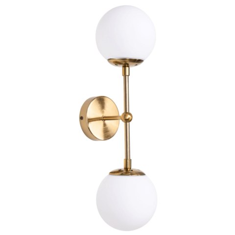 Kinkiet Dorado L 2xG9 złoty LP-002/2W L Kinkiet Dorado L 2xG9 złoty LP-002/2W L