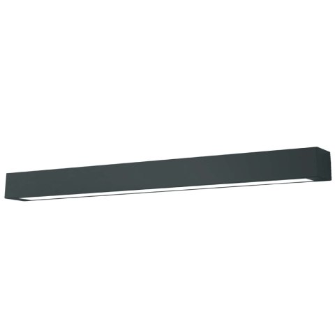 Kinkiet Ibros duży 3000K 1xLED czarny IP44 GS-LWA-12W 3000K BK Kinkiet Ibros duży 3000K 1xLED czarny IP44 GS-LWA-12W 3000K BK
