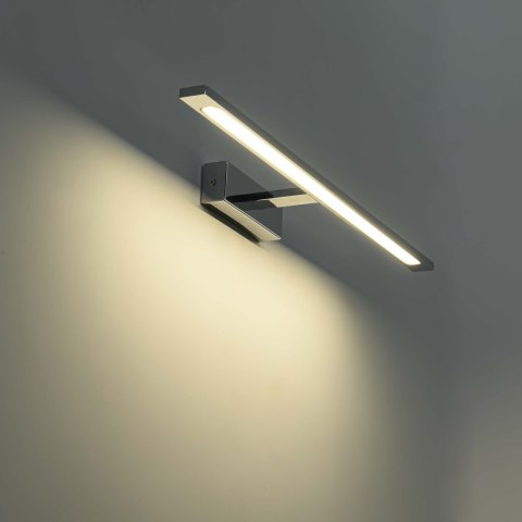 Kinkiet Isla duży 3000K 1xLED chrom IP44 GS-LWB-20W/3 CH Kinkiet Isla duży 3000K 1xLED chrom IP44 GS-LWB-20W/3 CH
