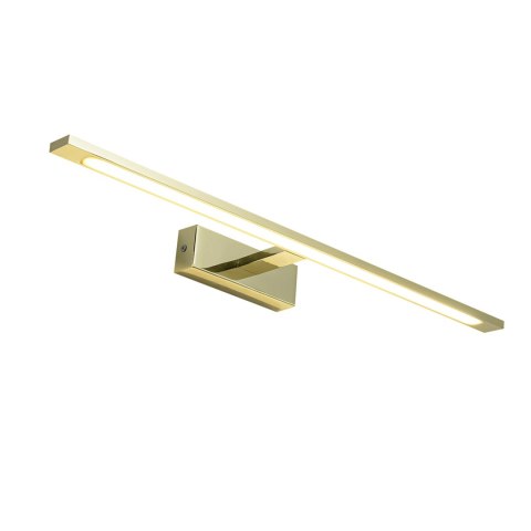 Kinkiet Isla duży 4000K 1xLED złoty IP44 GS-LWB-20W GOLD Kinkiet Isla duży 4000K 1xLED złoty IP44 GS-LWB-20W GOLD
