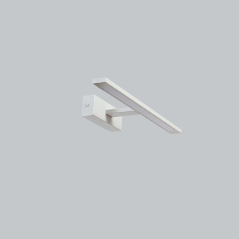 Kinkiet Isla średni 3000K 1xLED biały IP44 GS-LWB-12W/3 WH Kinkiet Isla średni 3000K 1xLED biały IP44 GS-LWB-12W/3 WH