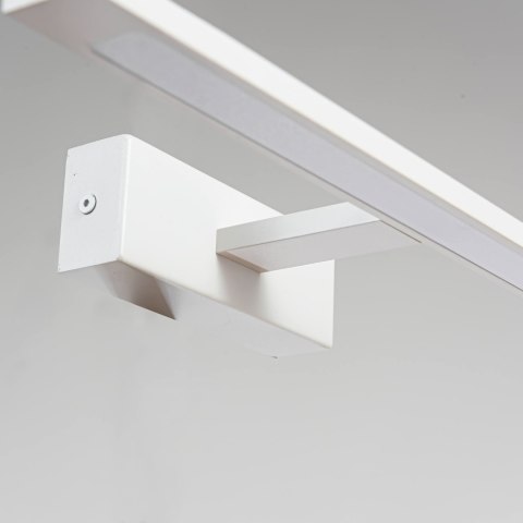 Kinkiet Isla średni 3000K 1xLED biały IP44 GS-LWB-12W/3 WH Kinkiet Isla średni 3000K 1xLED biały IP44 GS-LWB-12W/3 WH