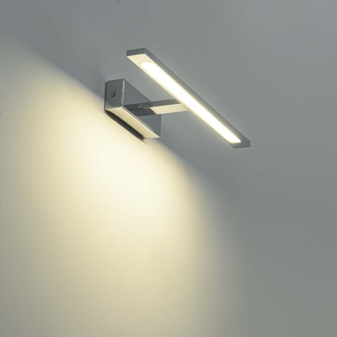 Kinkiet Isla średni 3000K 1xLED chrom IP44 GS-LWB-12W/3 CH Kinkiet Isla średni 3000K 1xLED chrom IP44 GS-LWB-12W/3 CH