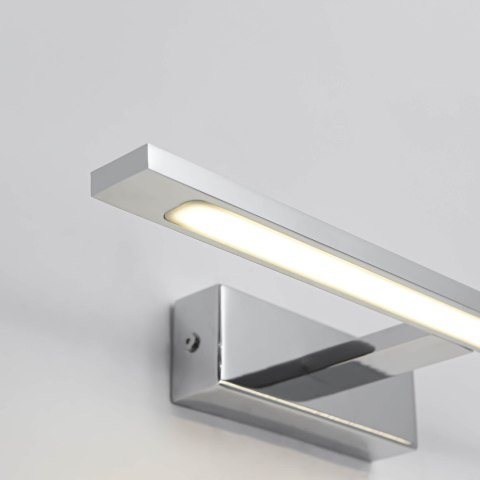 Kinkiet Isla średni 3000K 1xLED chrom IP44 GS-LWB-12W/3 CH Kinkiet Isla średni 3000K 1xLED chrom IP44 GS-LWB-12W/3 CH