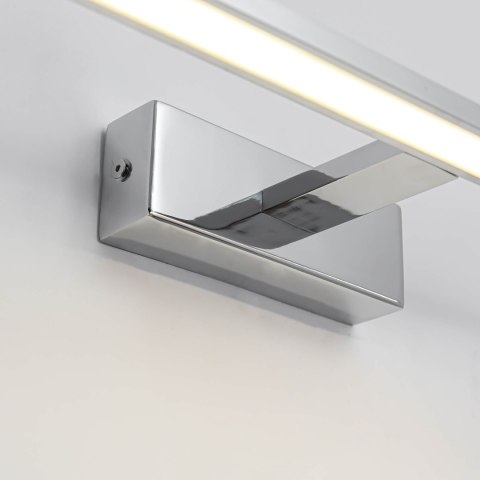 Kinkiet Isla średni 3000K 1xLED chrom IP44 GS-LWB-12W/3 CH Kinkiet Isla średni 3000K 1xLED chrom IP44 GS-LWB-12W/3 CH