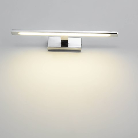 Kinkiet Isla średni 3000K 1xLED chrom IP44 GS-LWB-12W/3 CH Kinkiet Isla średni 3000K 1xLED chrom IP44 GS-LWB-12W/3 CH