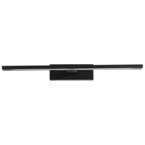 Kinkiet Isla średni 3000K 1xLED czarny IP44 GS-LWB-12W/3 BK Kinkiet Isla średni 3000K 1xLED czarny IP44 GS-LWB-12W/3 BK