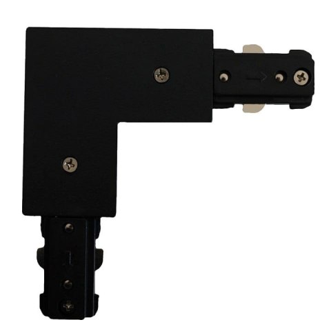 Łącznik L 1F czarny LP-552-S-BK Łącznik L 1F czarny LP-552-S-BK