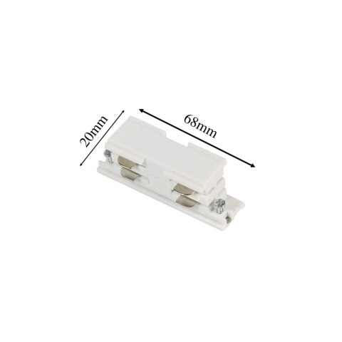 Łącznik wewnętrzny 3F biały LP-551/4 WH Łącznik wewnętrzny 3F biały LP-551/4 WH