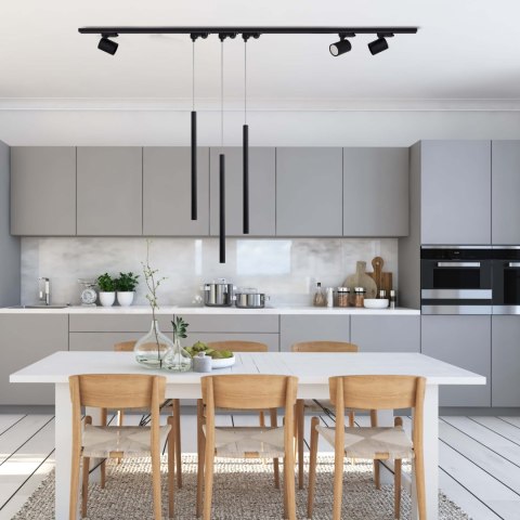 Łącznik wewnętrzny 3F czarny LP-551/4 BK Łącznik wewnętrzny 3F czarny LP-551/4 BK
