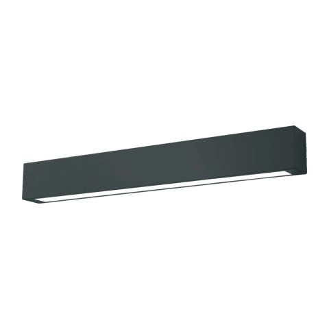 Lampa sufitowa Ibros średnia 4000K 1xLED czarna IP44 LP-7001/1C BK-63 18/4 Lampa sufitowa Ibros średnia 4000K 1xLED czarna IP44 LP-7001/1C BK-63 18/4