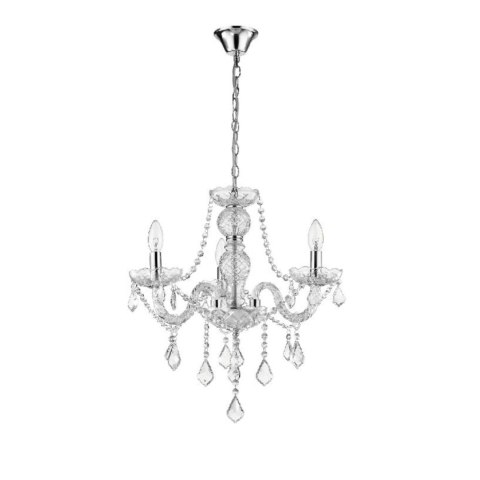 Lampa wisząca Cristallo 3xE14 transparentny LP-2940/3P Lampa wisząca Cristallo 3xE14 transparentny LP-2940/3P