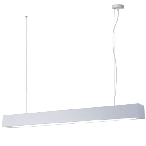 Lampa wisząca Ibros duża 24W 4000K IP20 1xLED biała LP-7001/1P 20 WH-93 24/4 Lampa wisząca Ibros duża 24W 4000K IP20 1xLED biała LP-7001/1P 20 WH-93 24/4