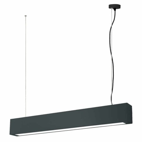 Lampa wisząca Ibros średnia 18W 4000K IP20 1xLED czarna LP-7001/1P 20 BK-63 18/4 Lampa wisząca Ibros średnia 18W 4000K IP20 1xLED czarna LP-7001/1P 20 BK-63 18/4
