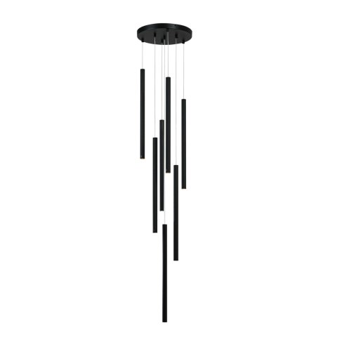 Lampa wisząca Lungo 7xG9 czarna LP-894/7P BK Lampa wisząca Lungo 7xG9 czarna LP-894/7P BK