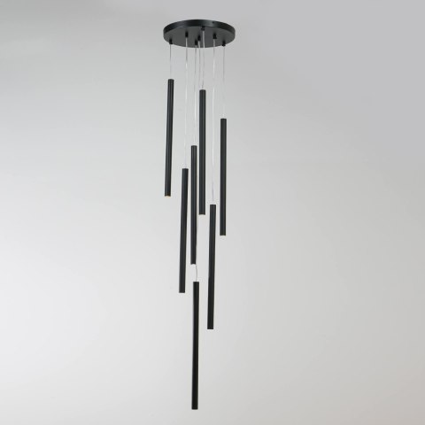 Lampa wisząca Lungo 7xG9 czarna LP-894/7P BK Lampa wisząca Lungo 7xG9 czarna LP-894/7P BK