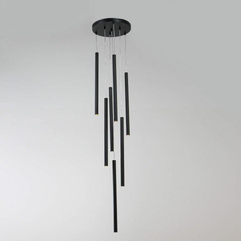 Lampa wisząca Lungo 7xG9 czarna LP-894/7P BK Lampa wisząca Lungo 7xG9 czarna LP-894/7P BK
