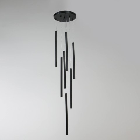Lampa wisząca Lungo 7xG9 czarna LP-894/7P BK Lampa wisząca Lungo 7xG9 czarna LP-894/7P BK