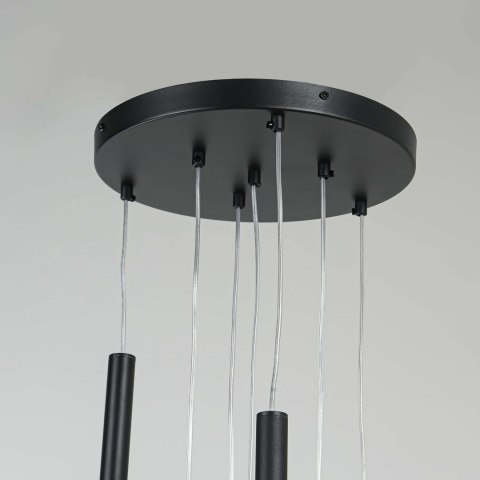 Lampa wisząca Lungo 7xG9 czarna LP-894/7P BK Lampa wisząca Lungo 7xG9 czarna LP-894/7P BK