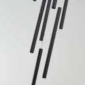 Lampa wisząca Lungo 7xG9 czarna LP-894/7P BK
