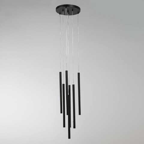 Lampa wisząca Lungo 7xG9 czarna LP-894/7P BK Lampa wisząca Lungo 7xG9 czarna LP-894/7P BK