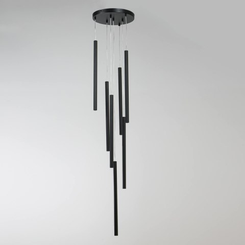 Lampa wisząca Lungo 7xG9 czarna LP-894/7P BK Lampa wisząca Lungo 7xG9 czarna LP-894/7P BK
