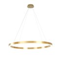 Lampa wisząca Midway XL shiny 1xLED złota LP-033/1P XL GD Shiny