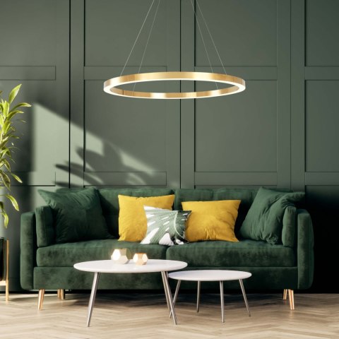 Lampa wisząca Midway XL shiny 1xLED złota LP-033/1P XL GD Shiny Lampa wisząca Midway XL shiny 1xLED złota LP-033/1P XL GD Shiny
