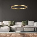 Lampa wisząca Midway duża 1xLED złota LP-033/1P L GD