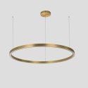 Lampa wisząca Midway duża 1xLED złota LP-033/1P L GD