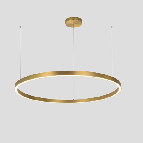Lampa wisząca Midway duża 1xLED złota LP-033/1P L GD Lampa wisząca Midway duża 1xLED złota LP-033/1P L GD
