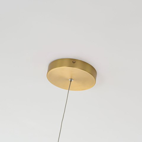 Lampa wisząca Midway duża 1xLED złota LP-033/1P L GD Lampa wisząca Midway duża 1xLED złota LP-033/1P L GD