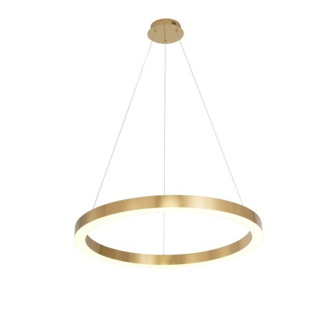 Lampa wisząca Midway duża shiny 1xLED złota LP-033/1P L GD Shiny Lampa wisząca Midway duża shiny 1xLED złota LP-033/1P L GD Shiny