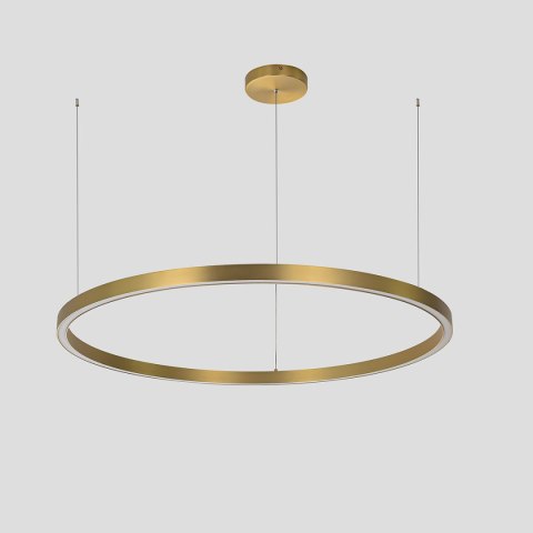 Lampa wisząca Midway mała 1xLED złota LP-033/1P S GD Lampa wisząca Midway mała 1xLED złota LP-033/1P S GD