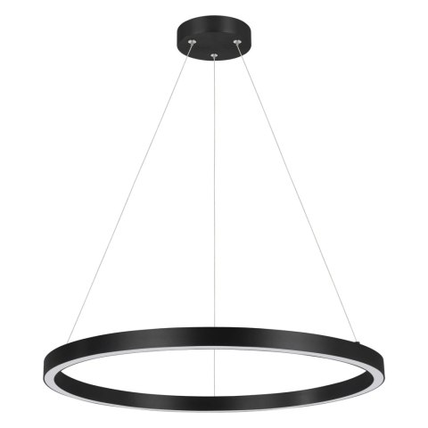 Lampa wisząca Midway mała triangle 1xLED czarna LP-033/1P S BK Triangle Lampa wisząca Midway mała triangle 1xLED czarna LP-033/1P S BK Triangle