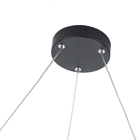 Lampa wisząca Midway mała triangle 1xLED czarna LP-033/1P S BK Triangle Lampa wisząca Midway mała triangle 1xLED czarna LP-033/1P S BK Triangle