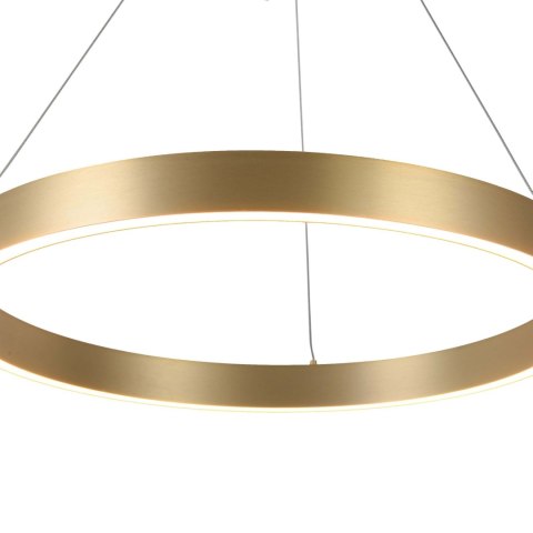 Lampa wisząca Midway mała triangle 1xLED złota LP-033/1P S GD Triangle Lampa wisząca Midway mała triangle 1xLED złota LP-033/1P S GD Triangle