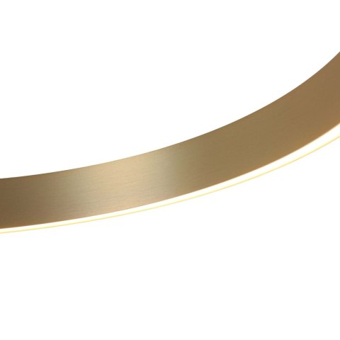 Lampa wisząca Midway mała triangle 1xLED złota LP-033/1P S GD Triangle Lampa wisząca Midway mała triangle 1xLED złota LP-033/1P S GD Triangle