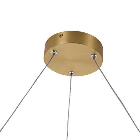 Lampa wisząca Midway mała triangle 1xLED złota LP-033/1P S GD Triangle Lampa wisząca Midway mała triangle 1xLED złota LP-033/1P S GD Triangle