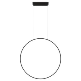 Lampa wisząca Mirror duża 1xLED czarna LP-999/1P L BK