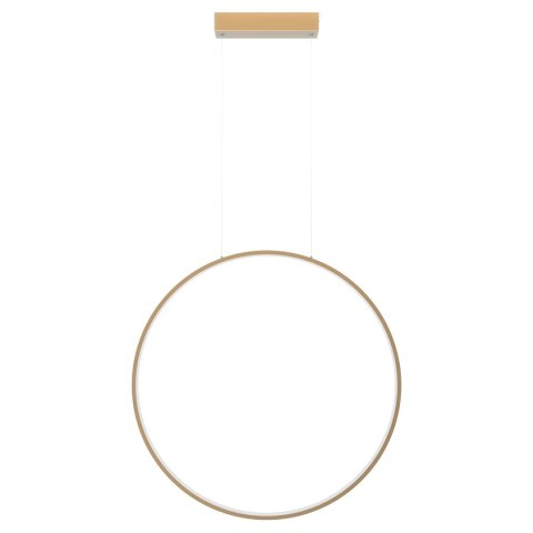 Lampa wisząca Mirror duża 1xLED złota LP-999/1P L GD Lampa wisząca Mirror duża 1xLED złota LP-999/1P L GD