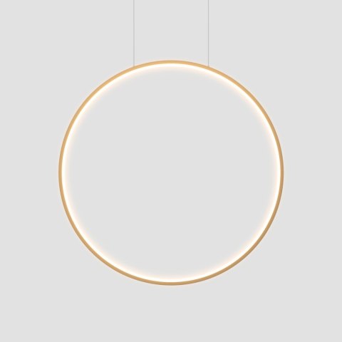 Lampa wisząca Mirror duża 1xLED złota LP-999/1P L GD Lampa wisząca Mirror duża 1xLED złota LP-999/1P L GD