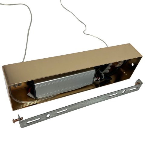 Lampa wisząca Mirror duża 1xLED złota LP-999/1P L GD Lampa wisząca Mirror duża 1xLED złota LP-999/1P L GD