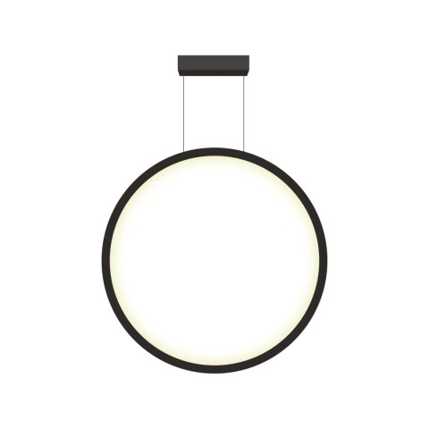 Lampa wisząca Mirror mała 1xLED czarna LP-999/1P S BK Lampa wisząca Mirror mała 1xLED czarna LP-999/1P S BK