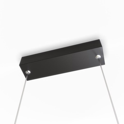 Lampa wisząca Mirror mała 1xLED czarna LP-999/1P S BK Lampa wisząca Mirror mała 1xLED czarna LP-999/1P S BK