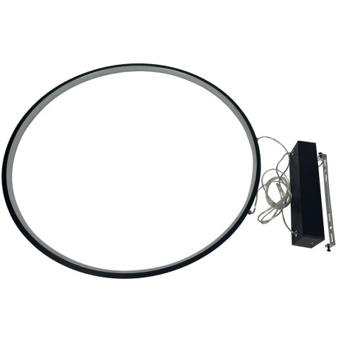 Lampa wisząca Mirror mała 1xLED czarna LP-999/1P S BK Lampa wisząca Mirror mała 1xLED czarna LP-999/1P S BK