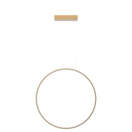 Lampa wisząca Mirror mała 1xLED złota LP-999/1P S GD