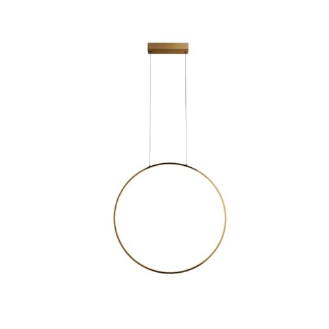 Lampa wisząca Mirror mała 1xLED złota LP-999/1P S GD Lampa wisząca Mirror mała 1xLED złota LP-999/1P S GD